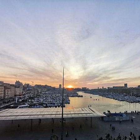 Face Au Vieux Port Vue 180 De Notre Dame Au Panier Apartment Марсилия Стая снимка