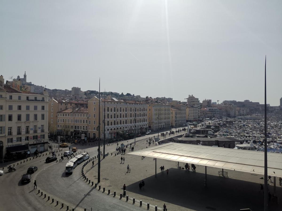 Face Au Vieux Port Vue 180 De Notre Dame Au Panier Apartment Марсилия Екстериор снимка
