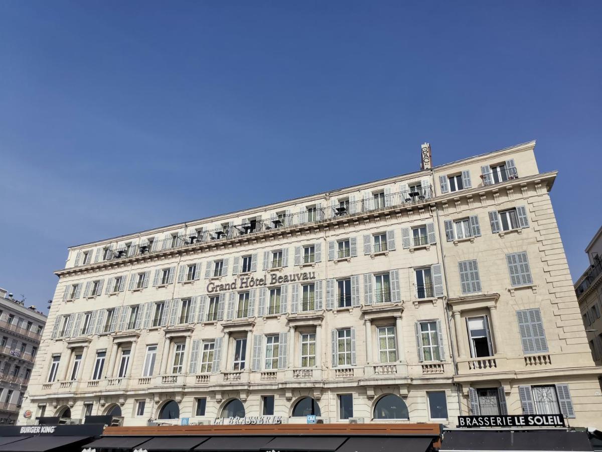 Face Au Vieux Port Vue 180 De Notre Dame Au Panier Apartment Марсилия Екстериор снимка