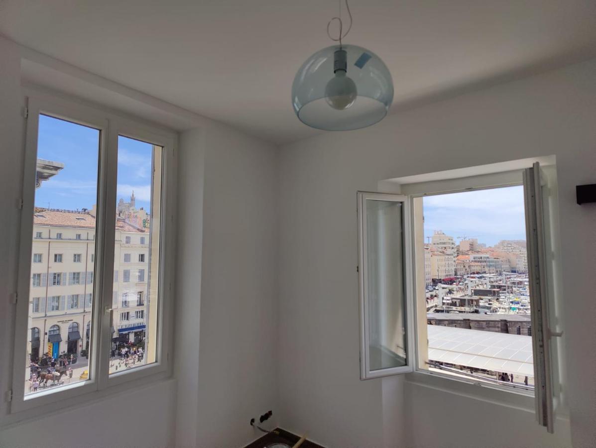 Face Au Vieux Port Vue 180 De Notre Dame Au Panier Apartment Марсилия Екстериор снимка