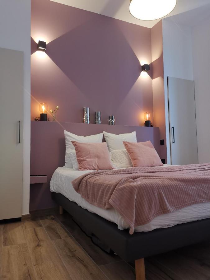 Face Au Vieux Port Vue 180 De Notre Dame Au Panier Apartment Марсилия Екстериор снимка