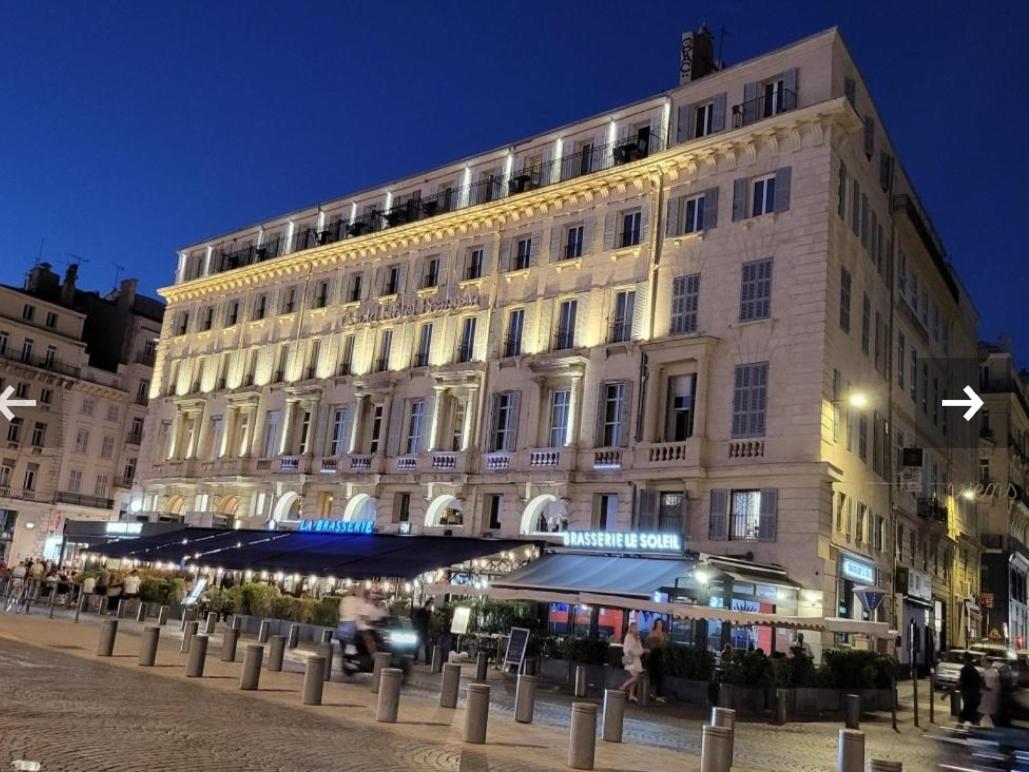 Face Au Vieux Port Vue 180 De Notre Dame Au Panier Apartment Марсилия Екстериор снимка