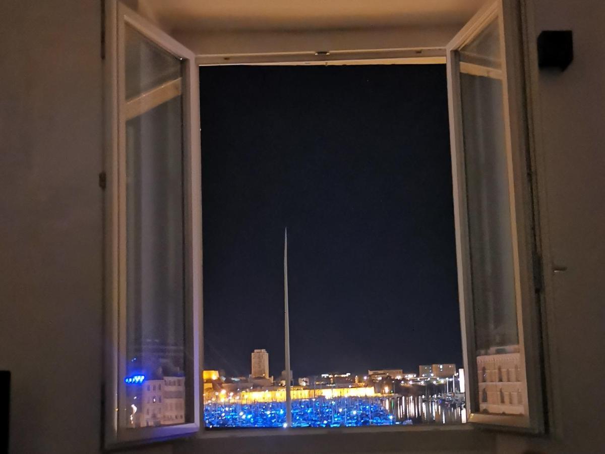 Face Au Vieux Port Vue 180 De Notre Dame Au Panier Apartment Марсилия Екстериор снимка